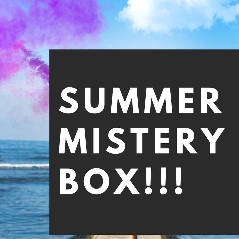 END OF SUMMER MISTERY BOX🌼🌼🌼☀️☀️🌈🌈
